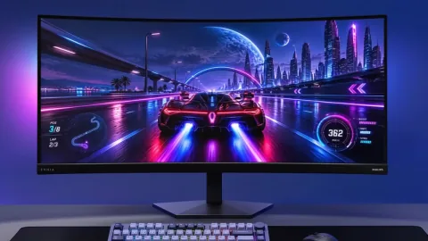 In einem seltenen Fall von guten Nachrichten hat Philips den weltweit ersten 36-Zoll-Gaming-Monitor mit 260 Hz angekündigt. Das ist also schön