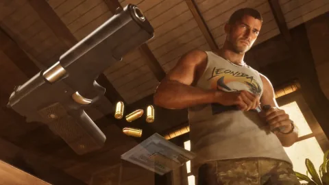 Jason may or may not appear fully nude in GTA 6, but either way we've now seen his dong