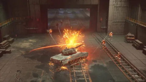 Next Stage Inc. Releases Demo for Tank Action Game SLAM TANK
