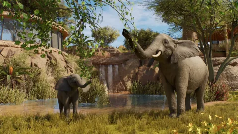 Planet Zoo 2 Launches Today Featuring Expanded Animal Habitats