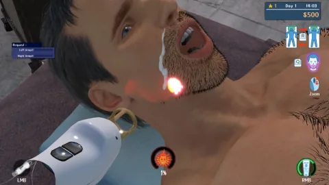 Hair Removal Salon Simulator เกมจำลองร้านกำจัดขนที่ โย시다 ชูเฮย์ ยังชื่นชม เปิดให้เล่นเดโมฟรีบน Steam แล้ว เล่นได้ 30 นาทีและโอนเซฟไปเวอร์ชันเต็มได้