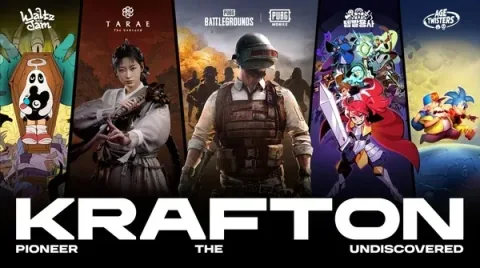 Krafton Announces Five Titles for G-STAR 2026