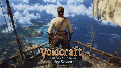 VoidCraft Island Chronicles: Sky Survival – Explorer’s Journey