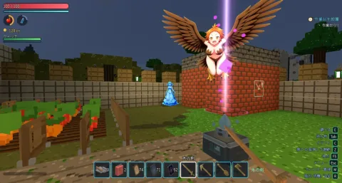 Monster Girl Survival & Craft 2040 Demo Released on Steam