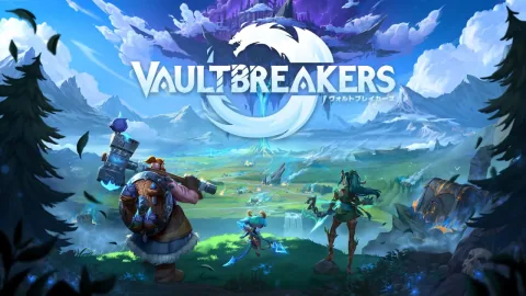 Square Enix and BetaDwarf Release Vaultbreakers Steam Demo