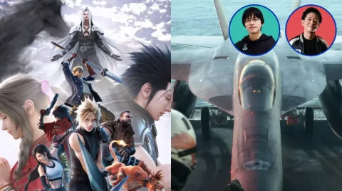『FF7』リメイクおよび『エースコンバット8』のディレクターが今年のgamescom asia x TGSでファンと交流へ