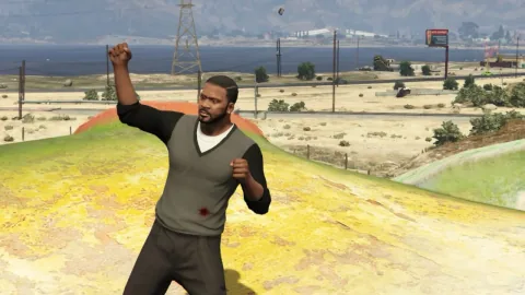 أنا أتحرك برشاقة الغزال في لعبة Grand Theft Auto 5