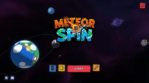 Independent Developer Chemkaaa Releases Free Demo for Roguelike Deckbuilder Meteor Spin