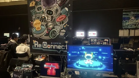 Re:Connect Puzzle Action Game Explores AI Emotions