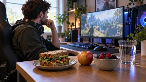 How Nutrition Impacts Gaming Performance, Focus, and Reaction Time