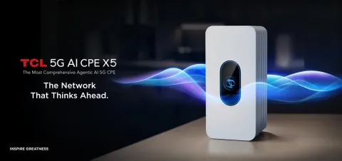 (PR) TCL Showcases 5G AI CPE X5 at Network X 2026
