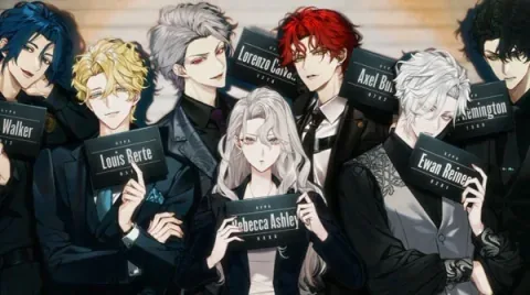 Edia Announces Crime Suspense Romance Game Sin of Astraea
