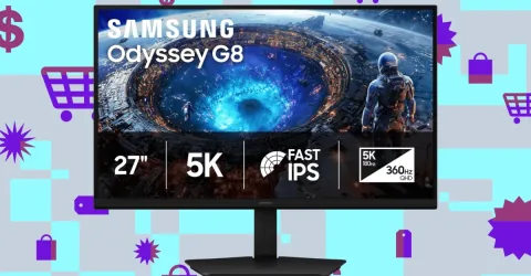 Samsung’s 5K monitor has good gaming chops and a great price