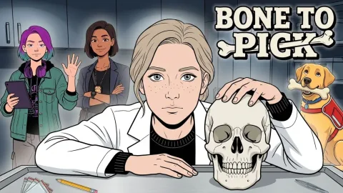 เกมวิชวลโนเวลแนวสืบสวนสอบสวนทางนิติเวชสไตล์ภาพวาด "Bone to Pick" เตรียมปล่อยเดโมฟรีบน Steam วันที่ 8 ตุลาคมนี้