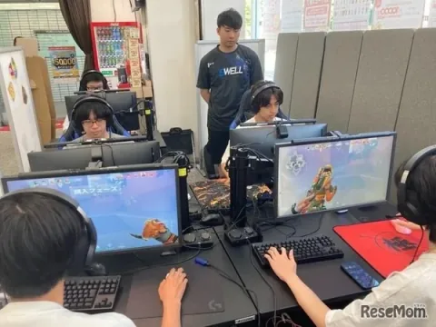 横须贺市招募第4期电子竞技奖学金学生……在指导和环境方面支持高中生