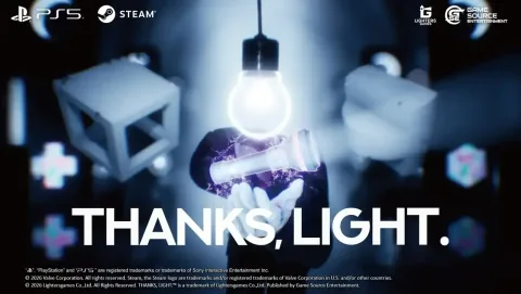 First-Person Puzzle Game THANKS, LIGHT. Launches on Consoles and PC
