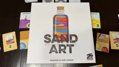 ការពិនិត្យឡើងវិញលើ Sand Art