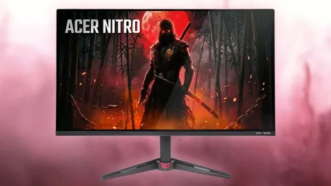شاشة الألعاب الرائعة Acer Nitro QD-OLED مقاس 27 بوصة بمعدل تحديث 240 هرتز تنخفض إلى 269 دولاراً في وول مارت