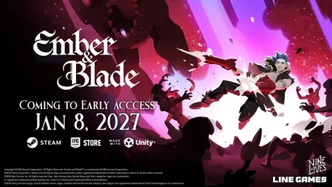 Ember and Blade erscheint endlich am 8. Januar nächsten Jahres