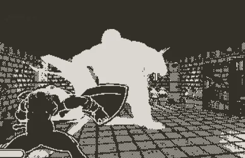 反応ベースのアクションRPG『Gloom Gate』がシーズン3の一部としてPlaydateで配信開始