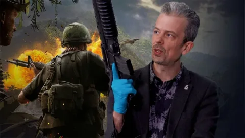 „Ich kann wirklich kleinlich sein“ – Waffenexperte Jonathan Ferguson erklärt die häufigsten Fehler bei Schusswaffen in Spielen