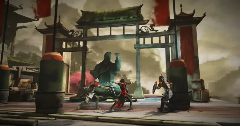Ubisoft were working on a second Assassin's Creed game set in Qin Dynasty China, if this allegedly leaked footage is to be believed