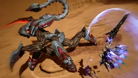 ตัวอย่างเกมเพลย์ Gundam Rogue Orbit เผยให้เห็นภารกิจในเกม