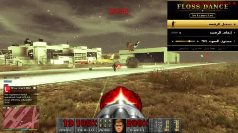 GTA 5にDoom 2の大部分を移植するMODで、ついにやりすぎてしまったかもしれない