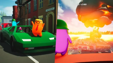 PlayFusion Launches Four-Player Delivery Game Handle with Care! on Steam