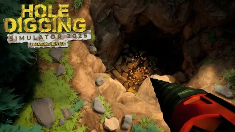 Hole Digging Simulator 2025: Treasure Hunter