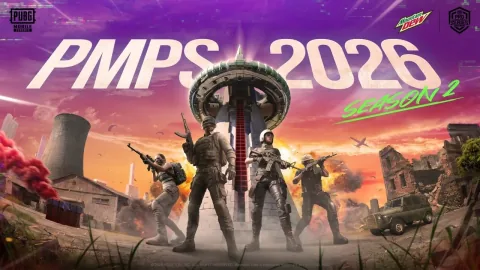 بബ്جي موبايل، انطلاق "ماونتن ديو PMPS موسم 2 لعام 2026"