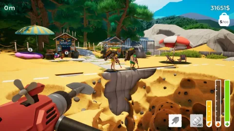 A Game About Digging A Hole Together Launches December 4 with Cross-Platform Multiplayer