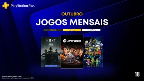PlayStation Plus Monthly Games for October: F1 25, Hunt: Showdown 1896, and Earth Defense Force: World Brothers 2