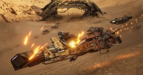 Die Netflix-Serie Drive to Survive inspirierte Star Wars: Galactic Racer