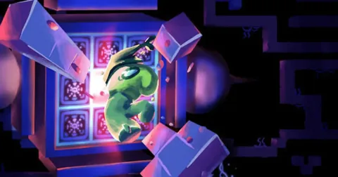 Nonolith traps you in a living maze and challenges you to find hidden terrain magic using good old copy-paste