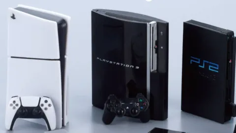 더 히스토리 컬렉션: 플레이스테이션 PS1, PS2, PS3, PS4, PS5 가챠폰 재출시