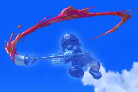 Super Mario Sunshine Features Unique Realism Regarding Drowning Mechanics