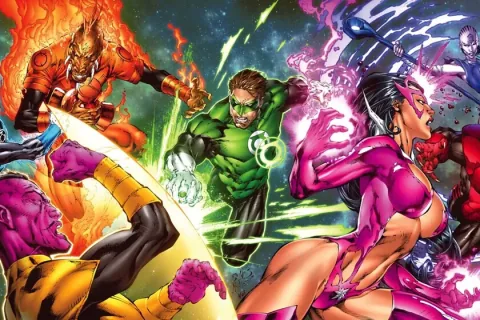 A space adventure set in the Arrowverse: this is what the Green Lantern series on HBO was going to be like before James Gunn arrived