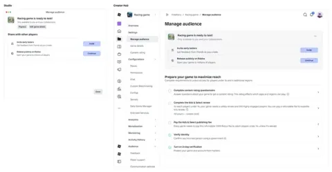 Roblox Simplifies Game Publishing and Introduces Early Tester Invitations