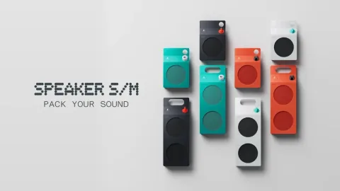 CMF Launches Milk Carton-Inspired Wireless Speakers