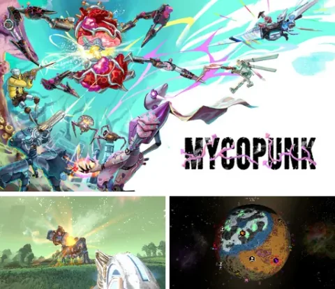 Steam周刊广场第176期：合作FPS《Mycopunk》与Roguelite冰球游戏《Tape to Tape》正式发布