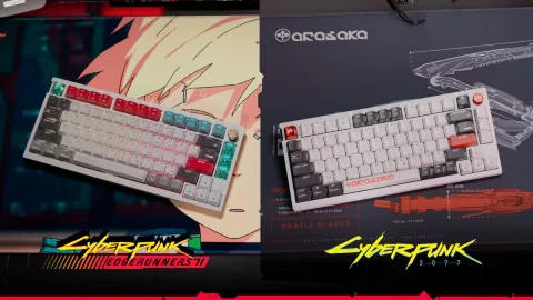 (新闻稿) Corsair与CD Projekt Red携手推出两款全新Cyberpunk系列产品,重返夜之城