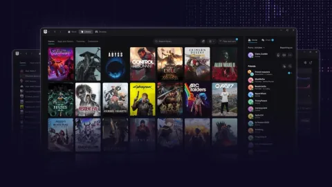 “新生Epic Gamesランチャー”公開、まずはプレビュー版として。AI活用で開発、「Steamより起動が速い」とアピール