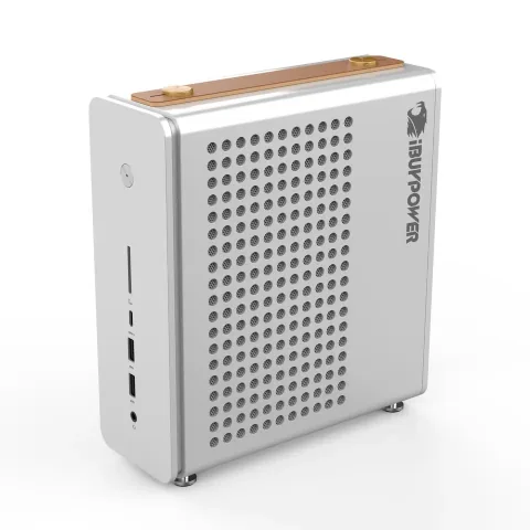 （新闻稿）iBUYPOWER 发布搭载 AMD Ryzen AI Max+ PRO 495 系列处理器的新型工作站 AMD AI Halo Mini PC
