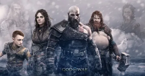 Amazon Recasts Atreus and Thrud for God of War Series