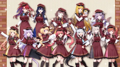 Hololive Tokyo Station Official Shop Relocates on November 13