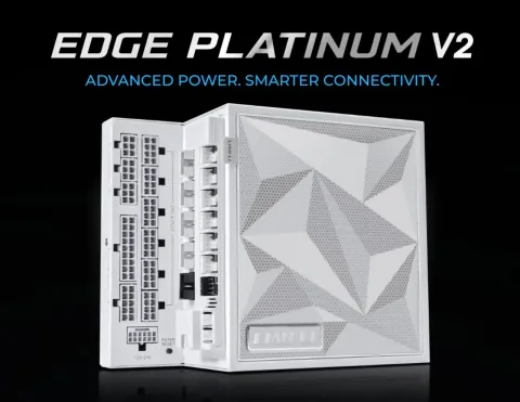 (PR) Inanunsyo ng Lian Li ang Edge Platinum V2 at Edge Gold V2 PSU kasama ang Edge Hub ADV