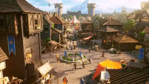 RuneScape 4 Membentuk Diri sebagai MMO Unreal Pertama Jagex