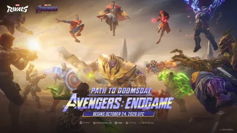《漫威争锋》公布大型PvE模式“Path to Doomsday - Avengers: Endgame”预告片，50名英雄将对抗灭霸