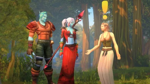 الحد الأقصى الصارم للمستوى في World of Warcraft Forever يعني أنني قد ألعبها بالفعل